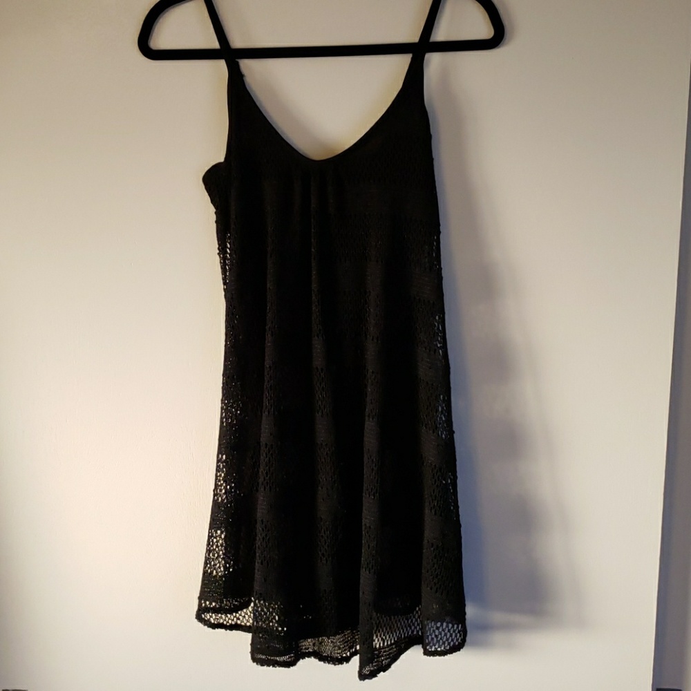 NWT RVCA Bori Crochet dress
